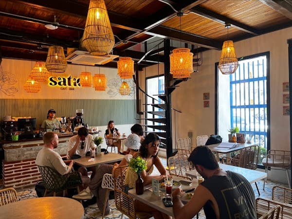 Satio Café - Bar Getsemaní