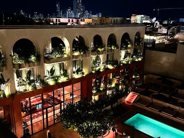 Ajeno Rooftop Bar