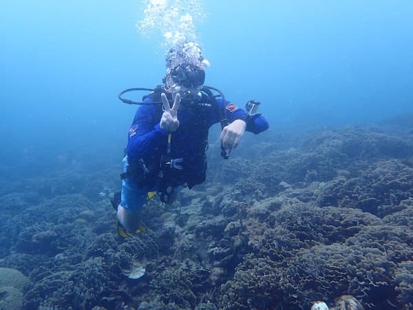 BUZOS DE BARU PADI 5 STAR DIVE RESORT