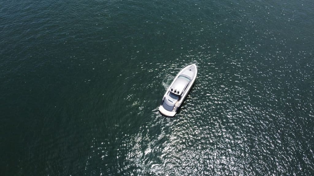 Pershing 56 White