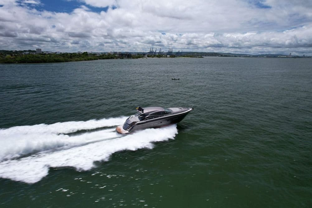 Pershing 56 White 2