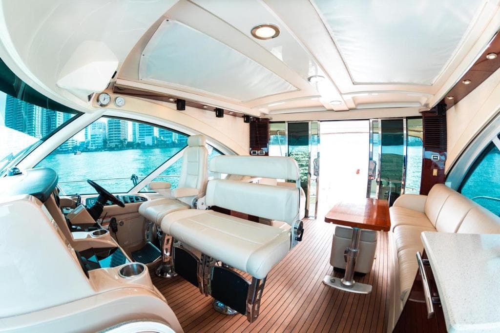 SeaRay Sundancer 62 2