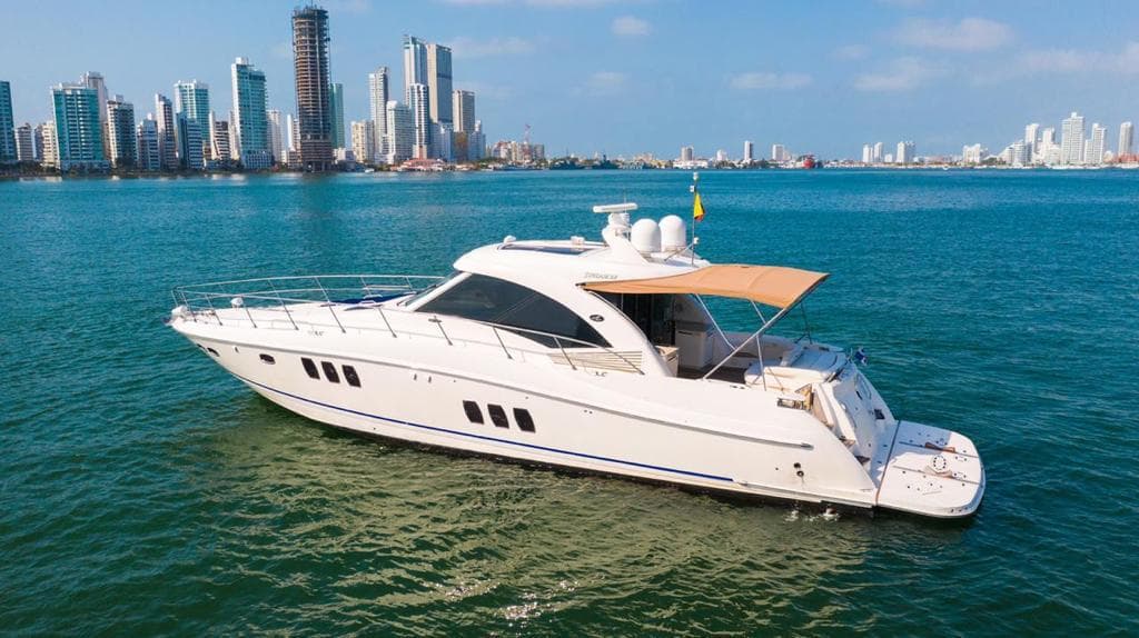 SeaRay Sundancer 62 5