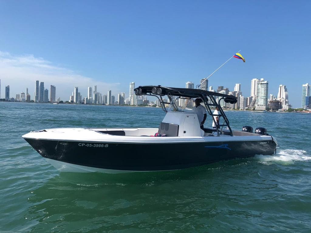 Speedboat 4