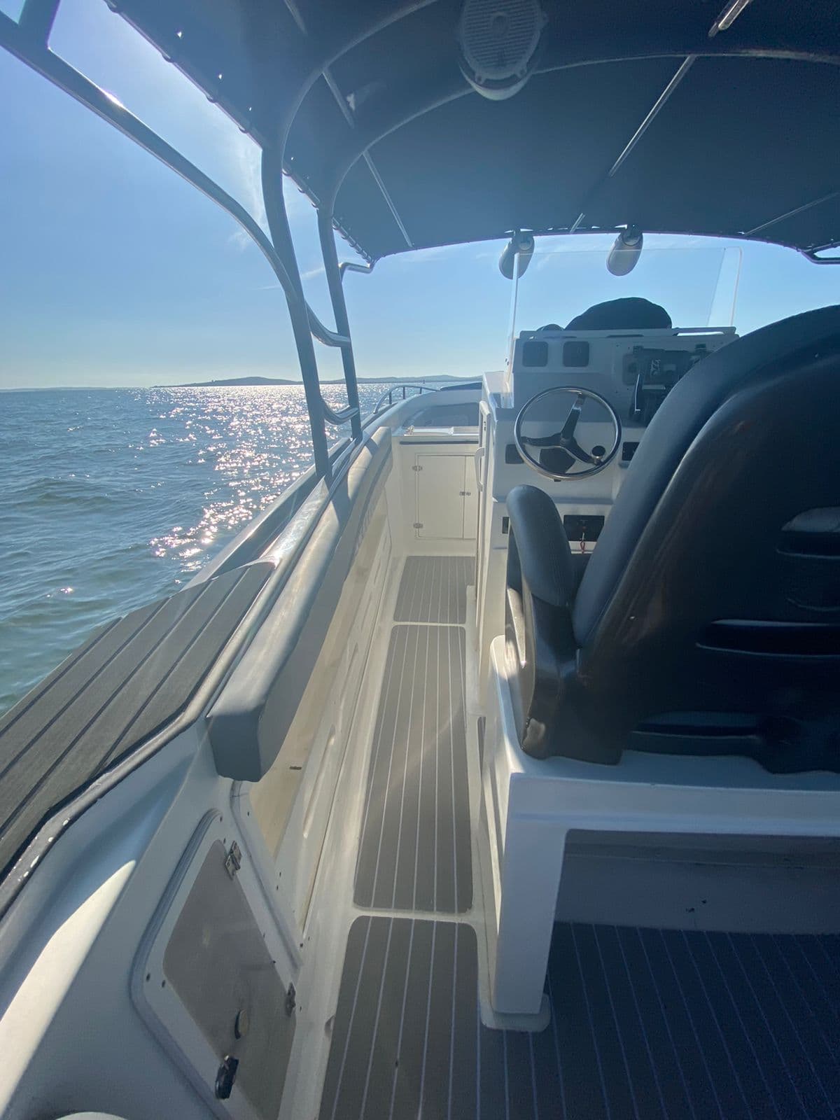 40 Speedboat 2