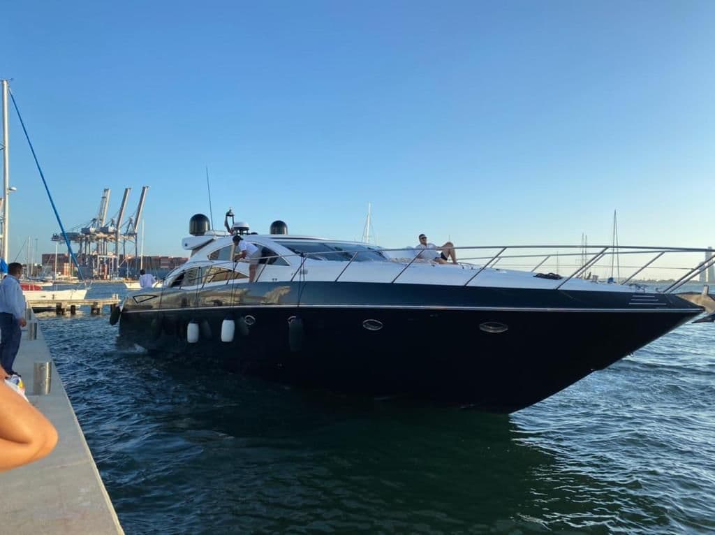 Sunseeker 72 4
